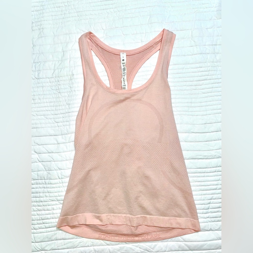 Lululemon Swiftly Tech Racerback Tank Top 2.0